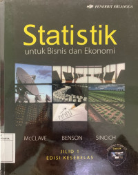 Statistik untuk Bisnis dan Ekonomi Jilid 1 Edisi Kesebelas