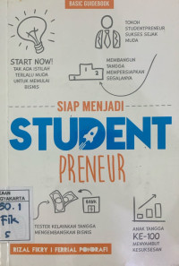 Siap Menjadi Student Preneur