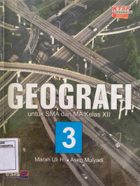 GEOGRAFI untuk SMA dan MA Kelas XII