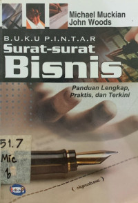 Buku Pintar Surta-Surat Bisnis