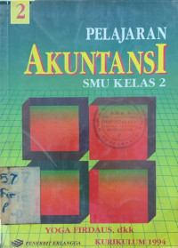 Pelajaran Akuntansi SMU Kelas 2