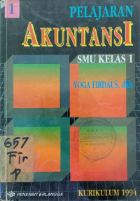 Pelajaran Akuntansi SMU Kelas 1