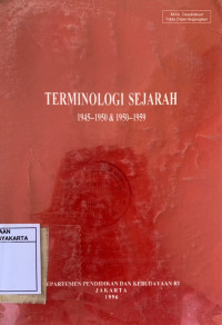 Terminologi Sejarah: 1945-1950 & 1950-1959