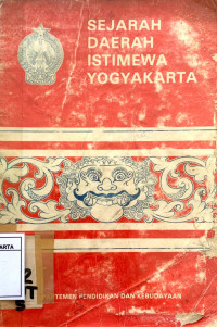 Sejarah Daerah Istimewa Yogyakarta