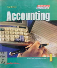 Accounting 1 for Senior High School Year XI