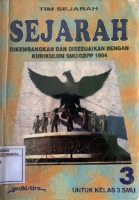 Sejarah untuk kelas 3 SMU