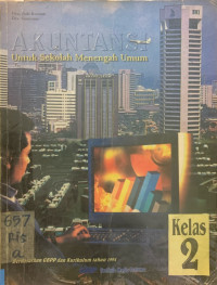 Akuntansi untuk SMU kelas 2