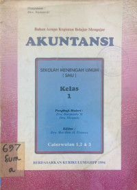 Akuntansi SMU kelas 1