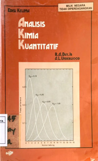 Analisis Kimia Kuantitatif