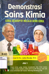 Demonstrasi Sains Kimia: Kimia Deskriptif melalui Demo Kimia