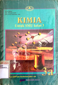 Kimia untuk SMU Kelas 3A