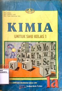 Kimia untuk SMU Kelas 1A