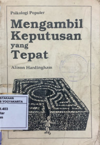 Mengambil keputusan yang tepat