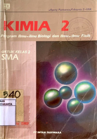 Kimia 2 untuk Kelas 2 SMA