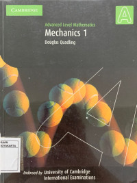 Advanced Level Mathematics Mechanics 1