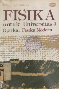 Fisika untuk Universitas 3: Optika & Fisika Modern