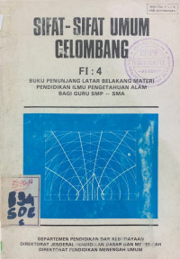 Sifat-Sifat Umum Gelombang