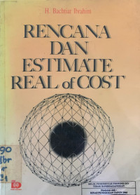 Rencana dan estimasi real of cost