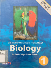Biology for Senior High School Grade X