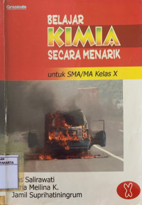 Belajar Kimia Secara Menarik untuk SMA/MA Kelas X