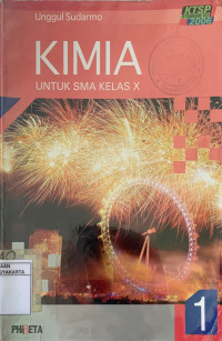 Kimia SMA 1 untuk SMA Kelas X