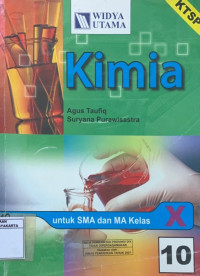 Kimia untuk SMA/MA Kelas X