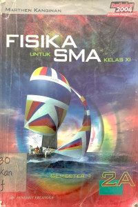 Fisika 2A untuk SMA Kelas XI Semester 1