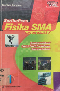 SeribuPena Fisika Jilis 1 untuk Kelas X