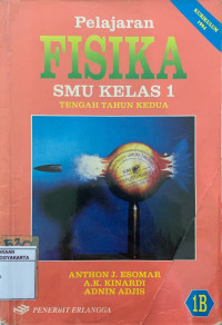 Pelajaran Fisika SMU Kelas 1 Tengah Tahun Kedua 1B