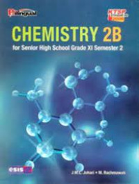 Chemistry 2B for Senior High School Grade XI Semester 2