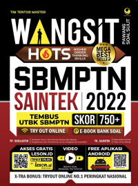 Wangsit Pawang Soal Sulit HOTS SBMPTN SAINTEK 2022