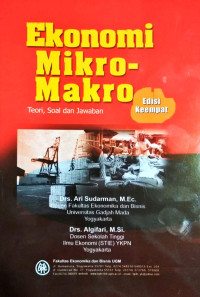 Ekonomi Mikro-Makro: Teori, Soal dan Jawaban