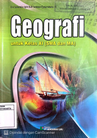 GEOGRAFI untuk kelas XI (SMA dan MA)