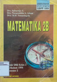 Matematika 2B