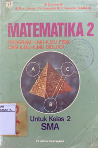 Matematika 2 untuk Kelas 2 SMU