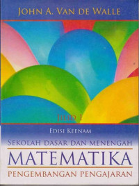 Matematika Sekolah Dasar dan Menengah Jilid 1 Edisi Keenam