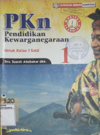 PKn Pendidikan Kewarganegaraan untuk Kelas 1 SMU