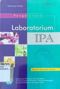 Pengelolaan Laboratorium IPA