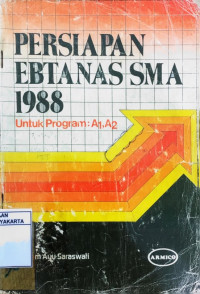 Persiapan EBTANAS SMA 1988