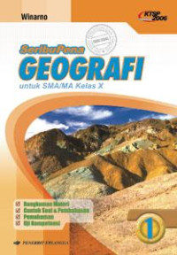 Seribu Pena Geografi Jilid 1: Untuk SMA/MA kelas X