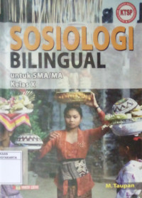 Sosiologi Bilingual untuk SMA/MA Kelas X