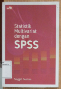 Statistik Multivariat dengan SPSS