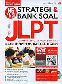 Strategi & Bank Soal JLPT: Japanese-Language Proficiency Test N5-N3