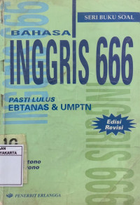 Bahasa Inggris 666 Pati Lulus EBTANAS & UMPTN