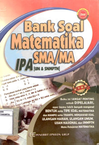 Bank Soal Matematika SMA/MA IPA