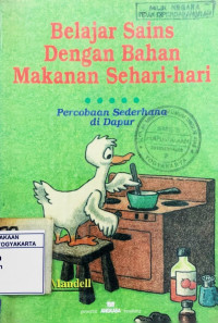 Belajar Sains dengan Bahan Makanan Sehari-hari