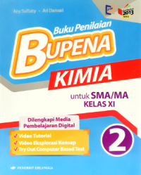 Bupena Kimia untuk SMA/MA Kelas XI