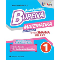 Bupena Matematika untuk SMA/MA Kelas X