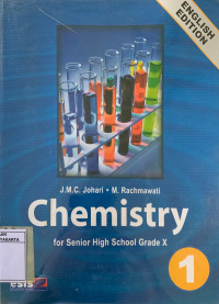 Chemistry 1 for Senior High School Grade X