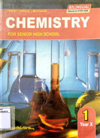 Chemistry 1 for Senior High School Year X
